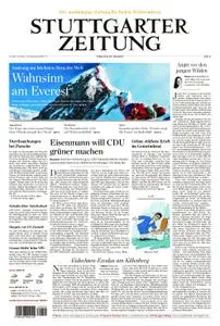 Stuttgarter Zeitung Kreisausgabe Göppingen - 29. Mai 2019