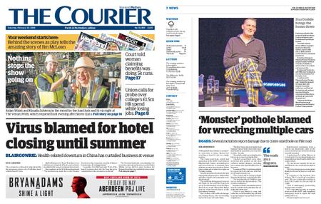 The Courier Perth & Perthshire – February 15, 2020