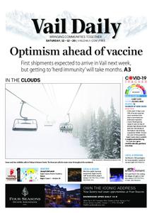 Vail Daily – December 12, 2020