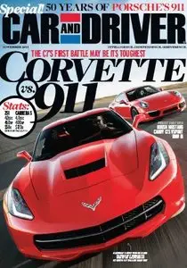 Car and Driver - November 2013 (True PDF)