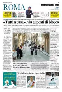 Corriere della Sera Roma – 11 marzo 2020