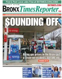 Bronx Times Reporter - 11 March 2022