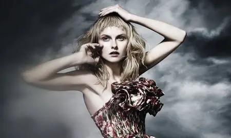 Kamila Filipcikova by Damian Foxe for How To Spend It December 2012