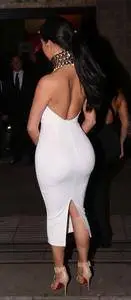 Demi Rose - Night out in Mayfair, London - October 24, 2017