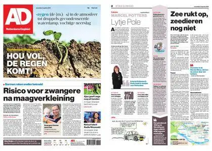 Algemeen Dagblad - Rotterdam Stad – 08 augustus 2018
