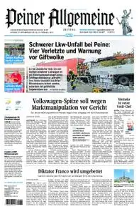 Peiner Allgemeine Zeitung - 25. September 2019