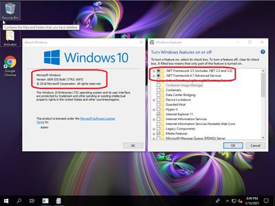 Windows 10 Enterprise 2019 LTSC 10.0.17763.1697 (x86/x64) Preactivated January 2021