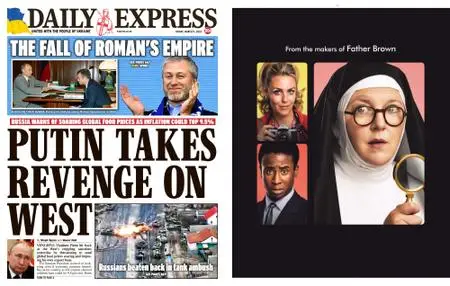 Daily Express – March 11, 2022
