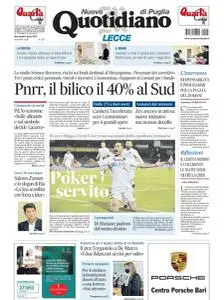 Quotidiano di Puglia Lecce - 6 Aprile 2022