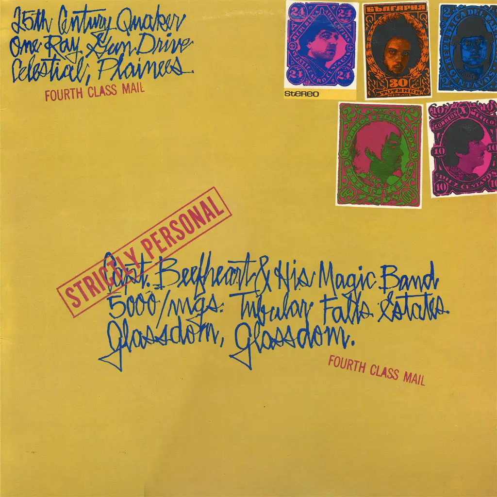 Captain Beefheart and His Magic Band - Strictly Personal (Liberty 1968) 24-bit/96kHz Vinyl Rip