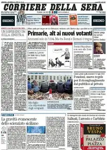 Il Corriere della Sera (02-12-12)