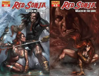 Red Sonja - Wrath of the Gods #1-5 (2010) Complete