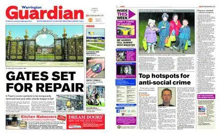 Warrington Guardian – October 26, 2017