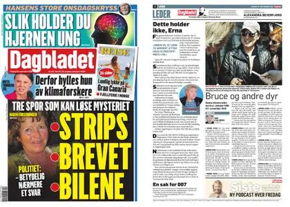 Dagbladet – 25. september 2019