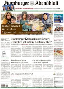 Hamburger Abendblatt - 16 August 2021