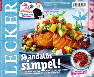 Lecker – 31 Juli 2017