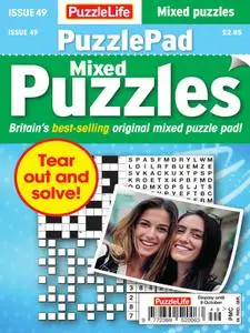 PuzzleLife PuzzlePad Puzzles – 10 September 2020