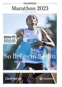 Der Tagesspiegel Marathon 2023 - 25 September 2023