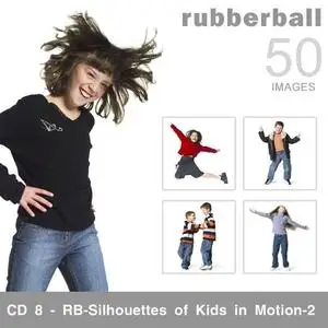 RubberBall - Silhouettes of Kids in Motion-2. CD8