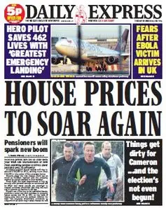 Daily Express - 30 Tuesday December 2014