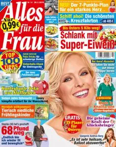 Alles für die Frau – 29. März 2019