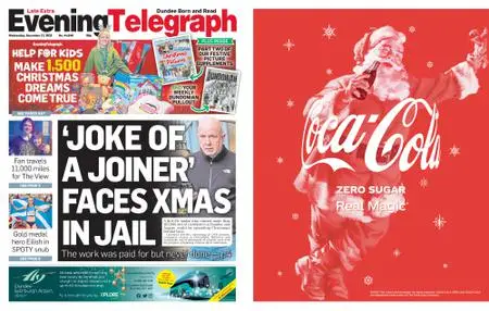 Evening Telegraph First Edition – December 21, 2022