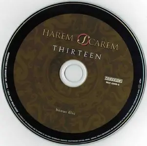 Harem Scarem - Thirteen (2014) [Japanese Ed.] 2CD