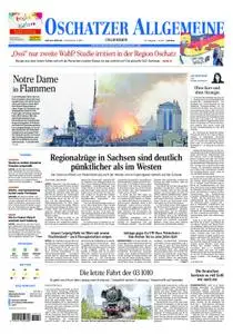 Oschatzer Allgemeine Zeitung - 16. April 2019