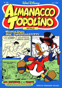 Almanacco Topolino - Volume 328