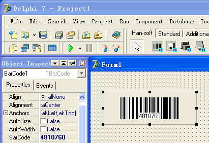 Barcode VCL Component v1.8.6.48 for Delphi