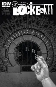 Locke  Key - Alpha 001 Black and White Exclusive 2013 digital