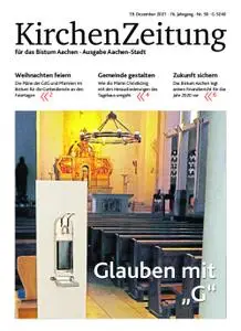 KirchenZeitung für das Bistum Aachen – 19. Dezember 2021