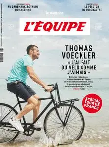 L’Equipe Magazine - 25 Juin 2022
