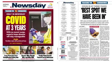 Newsday – March 12, 2023