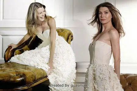 Ellen Pompeo - Oly Barnsley Photoshoot