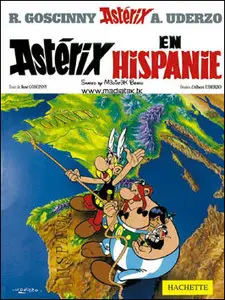 Asterix en Hispanie