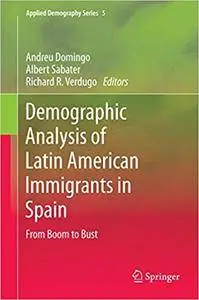 Demographic Analysis of Latin American Immigrants in Spain [Repost]