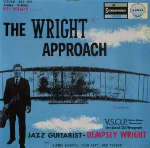 Dempsey Wright - The Wright Approach (1958) {VSOP 57CD rel 1995}