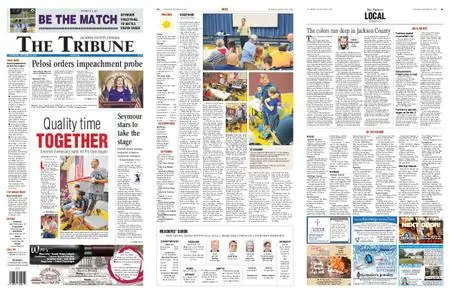 The Tribune Jackson County, Indiana – September 25, 2019