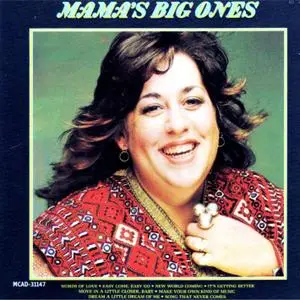 Mama Cass Elliot - Mama's Big Ones - The Best Of Mama Cass (1973)