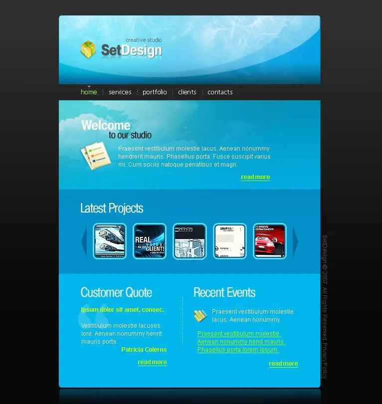 Template Monster 16568