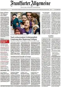 Frankfurter Allgemeine Zeitung vom Donnerstag, 15. Mai 2014