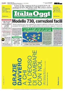 Italia Oggi- 23.10.2015