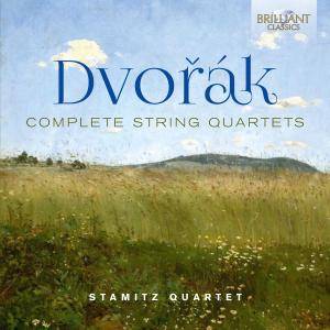 Stamitz Quartet - Dvorák: Complete String Quartets (2017)