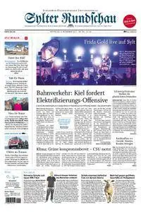 Sylter Rundschau - 08. November 2017