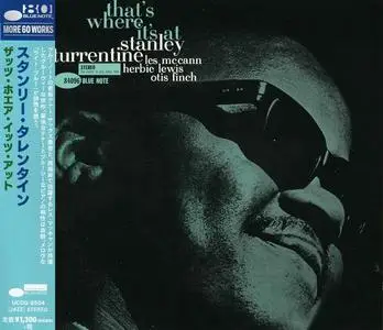 Stanley Turrentine - That's Where It's At (1962) [Japanese Edition 2019]