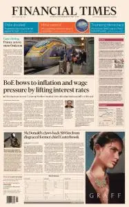Financial Times UK - December 17, 2021