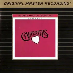 The Carpenters - A Song For You (1972) [MFSL UDCD 525, 1989]   |re-up|