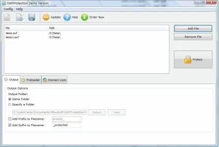 SWF Protection 2.0 Portable 