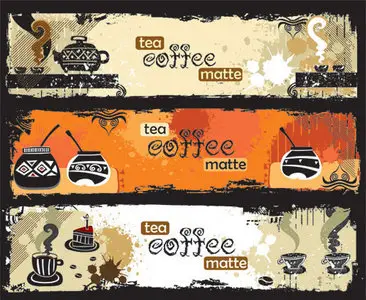 vector coffe